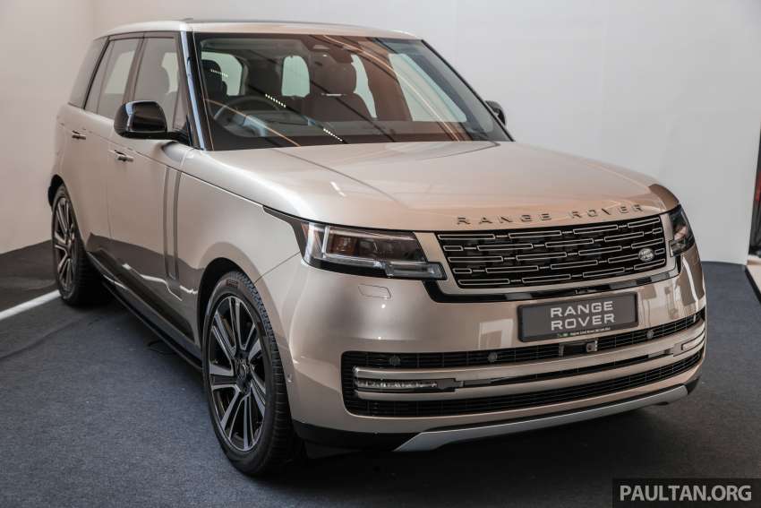 2023 Range Rover now in Malaysia – fifth-gen L460 arrives in SWB form with 4.4L V8; from RM2.488 mil 1575115