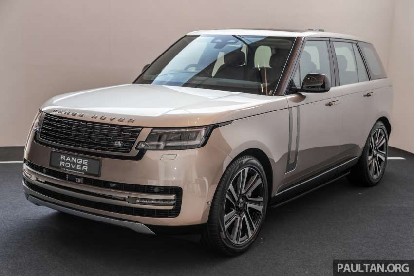 2023 Range Rover now in Malaysia – fifth-gen L460 arrives in SWB form with 4.4L V8; from RM2.488 mil 1575116