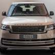 2023 Range Rover now in Malaysia – fifth-gen L460 arrives in SWB form with 4.4L V8; from RM2.488 mil