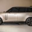 2024 Range Rover updated – all variants electrified, top mild-hybrid 4.4L petrol V8 gets 615 PS/750 Nm