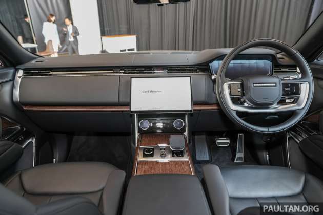 2023 Range Rover now in Malaysia – fifth-gen L460 arrives in SWB form with 4.4L V8; from RM2.488 mil