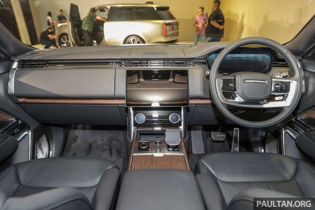 Range Rover 2023 tiba di Malaysia - enjin V8 4.4L dengan kuasa sehingga ...