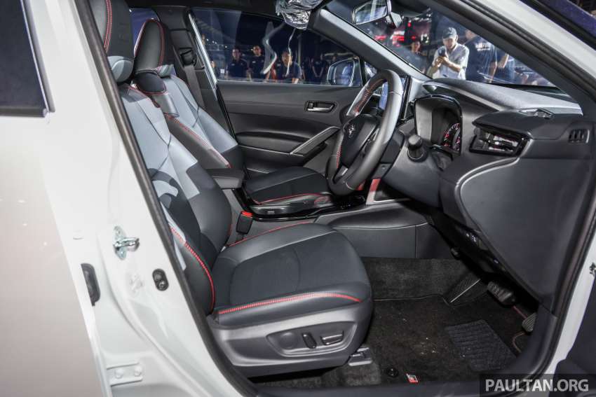 2023 Toyota Corolla Cross GR Sport in Malaysia – sportier looks inside/out, tuned suspension; RM142k 1578096