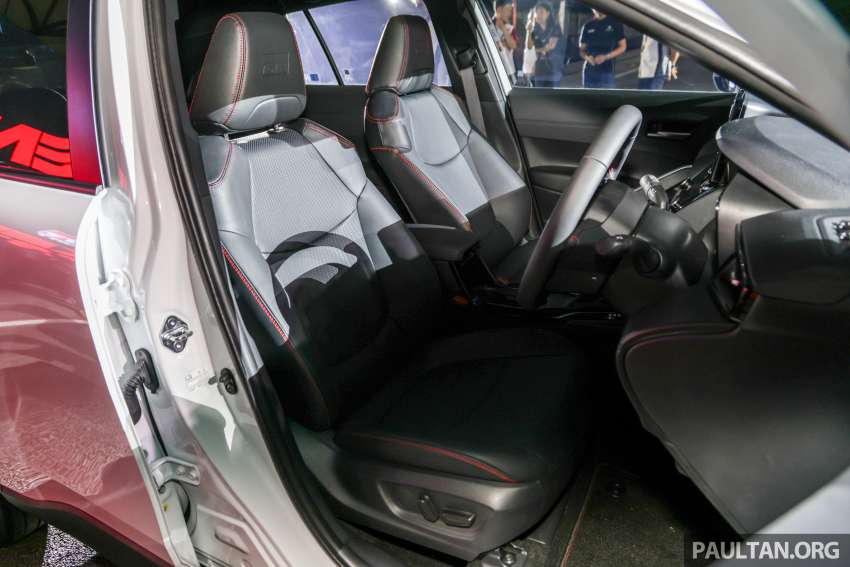 2023 Toyota Corolla Cross GR Sport in Malaysia – sportier looks inside/out, tuned suspension; RM142k 1578098