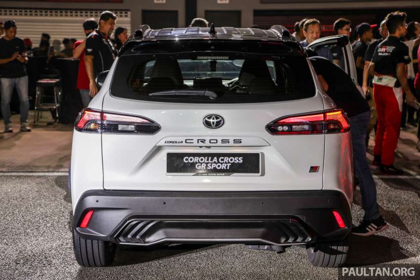 2023 Toyota Corolla Cross GR Sport in Malaysia – sportier looks inside/out, tuned suspension; RM142k 1578088