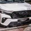 Toyota Corolla Cross 1.8 GR Sport 2023 dilancar — dari varian 1.8V, suspensi keras, imej garang, RM142k