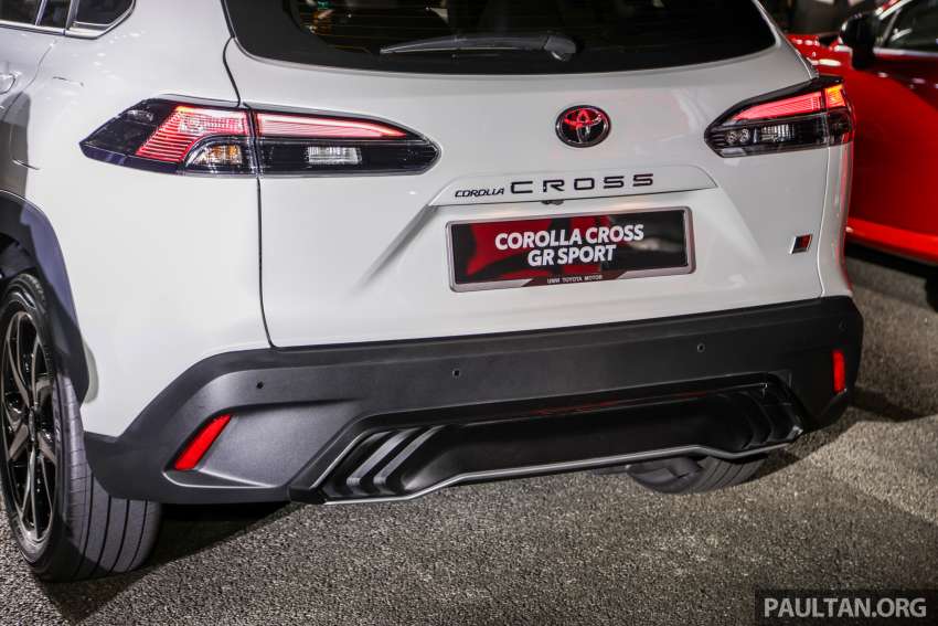 2023 Toyota Corolla Cross GR Sport in Malaysia – sportier looks inside/out, tuned suspension; RM142k 1578091