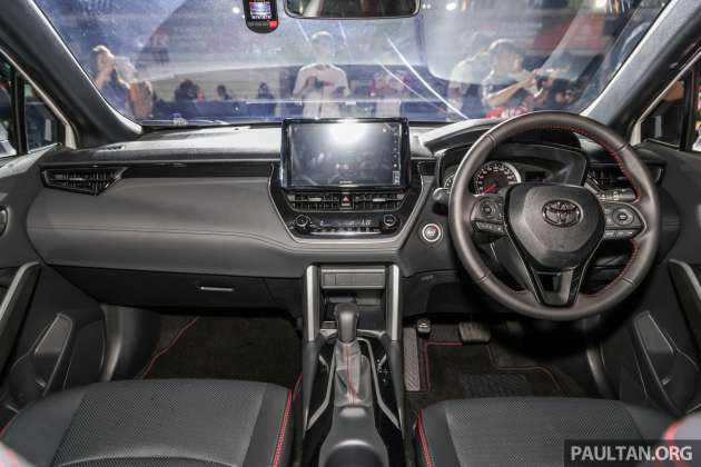 2023 Toyota Corolla Cross GR Sport in Malaysia – sportier looks inside/out, tuned suspension; RM142k
