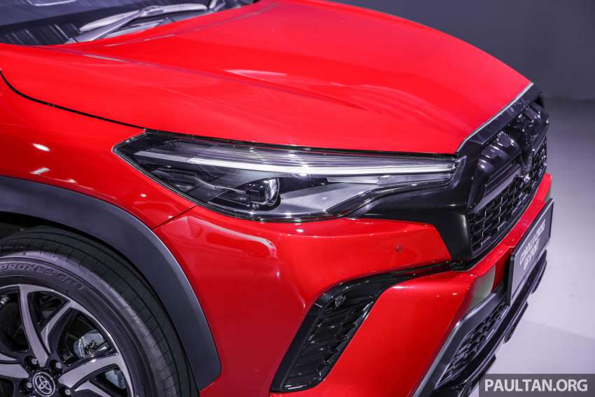 2023 Toyota Corolla Cross GR Sport in Malaysia – sportier looks inside/out, tuned suspension; RM142k 1578307