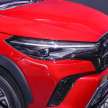 Toyota Corolla Cross 1.8 GR Sport 2023 dilancar — dari varian 1.8V, suspensi keras, imej garang, RM142k