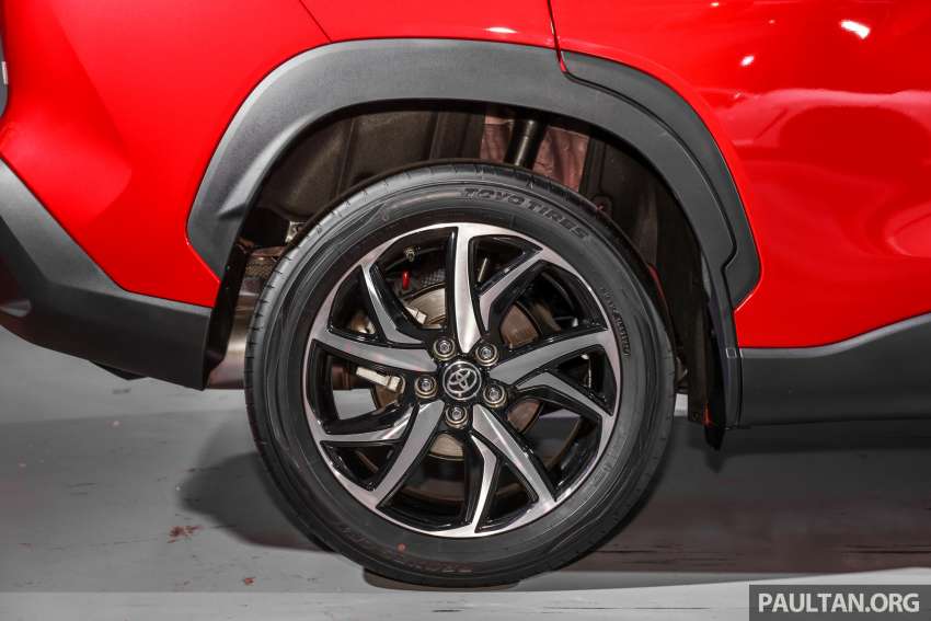 2023 Toyota Corolla Cross GR Sport in Malaysia – sportier looks inside/out, tuned suspension; RM142k 1578365