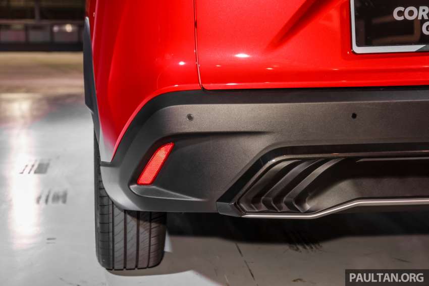 2023 Toyota Corolla Cross GR Sport in Malaysia – sportier looks inside/out, tuned suspension; RM142k 1578383