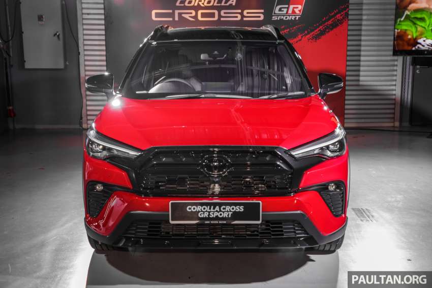 2023 Toyota Corolla Cross GR Sport in Malaysia – sportier looks inside/out, tuned suspension; RM142k 1578289