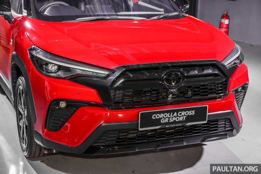2023 Toyota Corolla Cross GR Sport in Malaysia – sportier looks inside/out, tuned suspension; RM142k 1578300