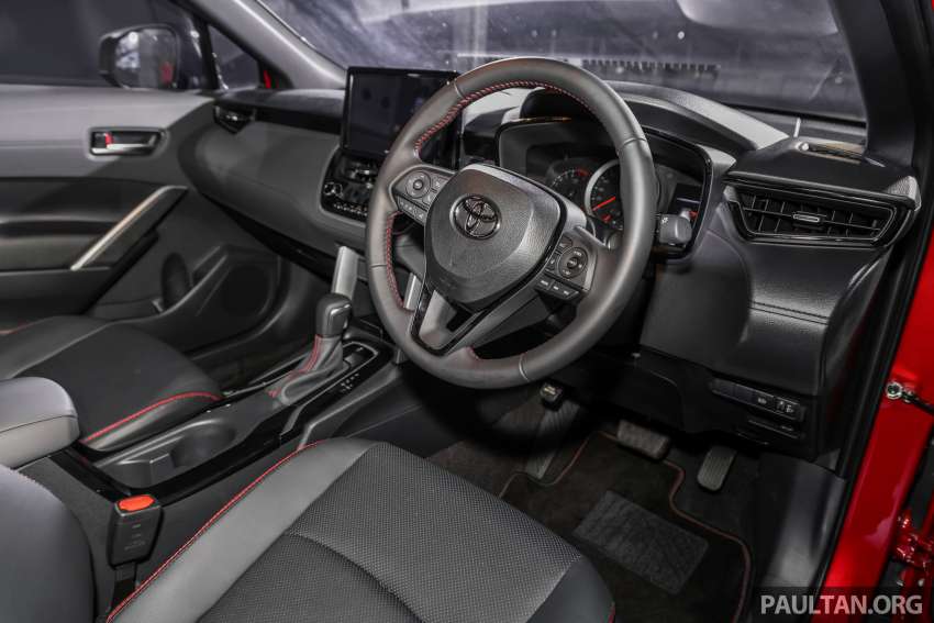 2023 Toyota Corolla Cross GR Sport in Malaysia – sportier looks inside/out, tuned suspension; RM142k 1578428