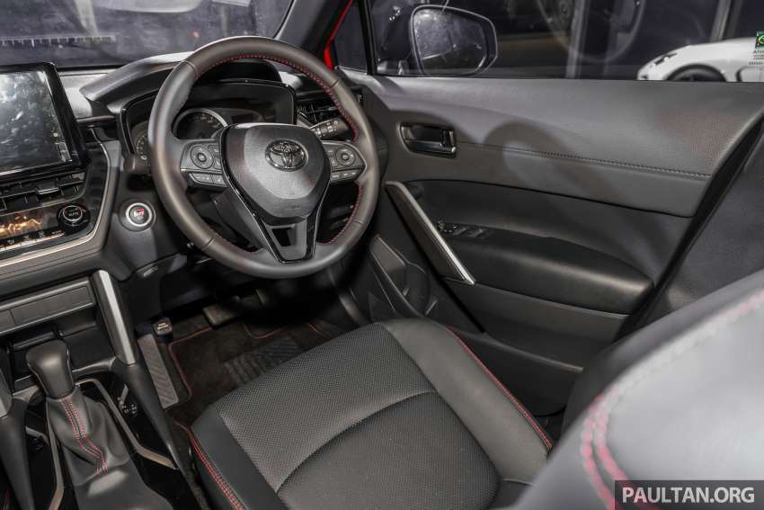 2023 Toyota Corolla Cross GR Sport in Malaysia – sportier looks inside/out, tuned suspension; RM142k 1578539