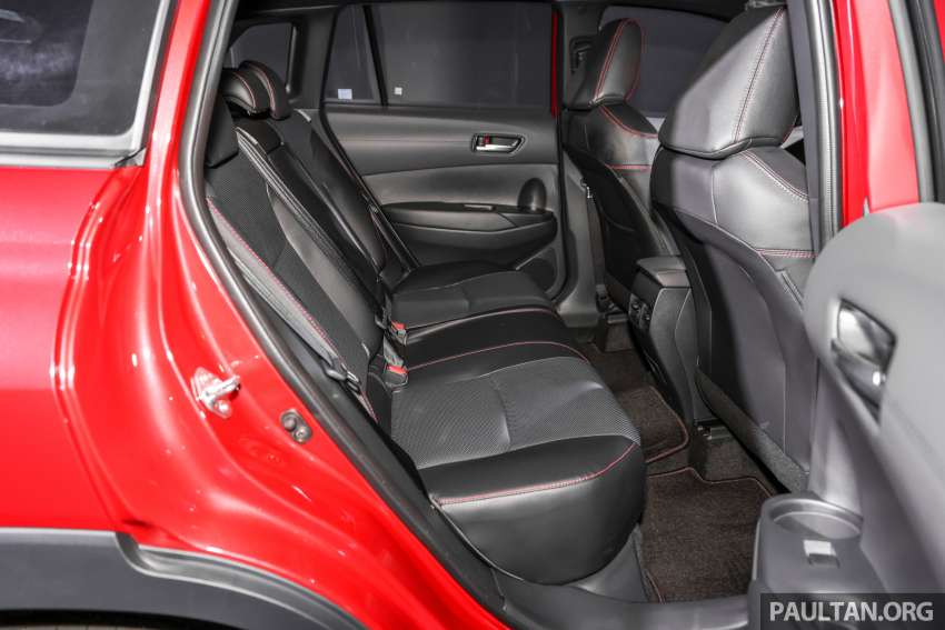 Toyota Corolla Cross 1.8 GR Sport 2023 dilancar — dari varian 1.8V, suspensi keras, imej garang, RM142k 1578710