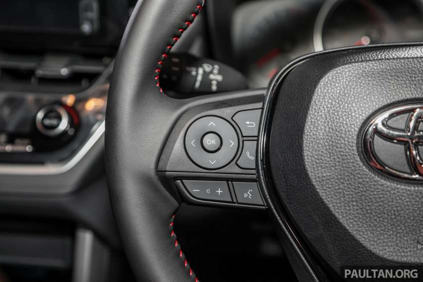 2023 Toyota Corolla Cross GR Sport in Malaysia – sportier looks inside/out, tuned suspension; RM142k 1578448