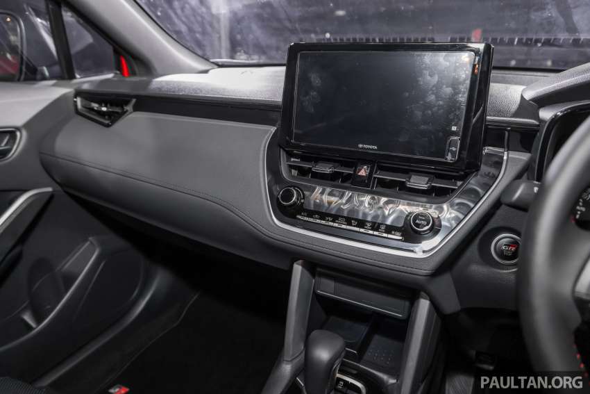 2023 Toyota Corolla Cross GR Sport in Malaysia – sportier looks inside/out, tuned suspension; RM142k 1578468