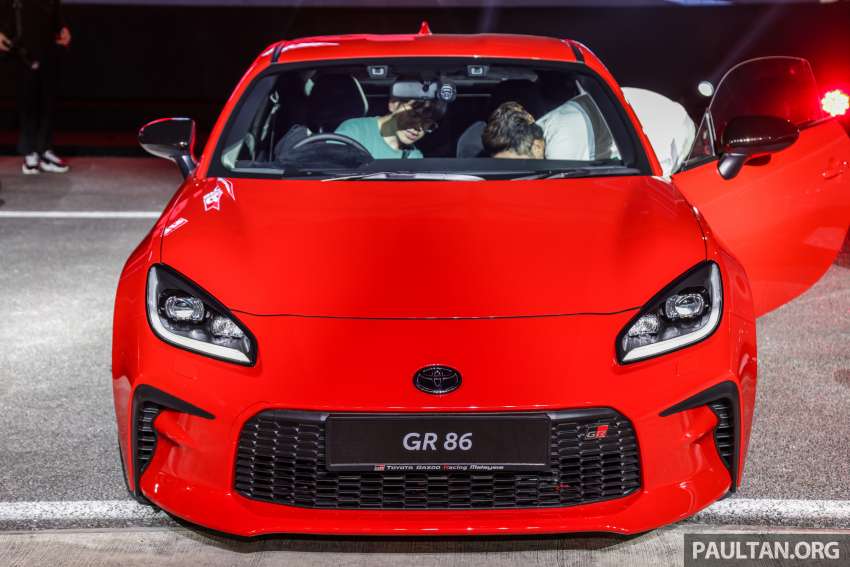 2023 Toyota GR86 launched in Malaysia – second-gen with 237 PS 2.4L; RM295k for 6MT, RM305k for 6AT 1578133