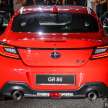 2023 Toyota GR86 launched in Malaysia – second-gen with 237 PS 2.4L; RM295k for 6MT, RM305k for 6AT