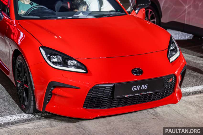 2023 Toyota GR86 launched in Malaysia – second-gen with 237 PS 2.4L; RM295k for 6MT, RM305k for 6AT 1578135