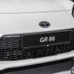 Toyota GR 86 rasmi mendarat di Malaysia – bermula RM295k, 2.4L NA, 237 PS/250 Nm, pilihan 6MT dan 6AT
