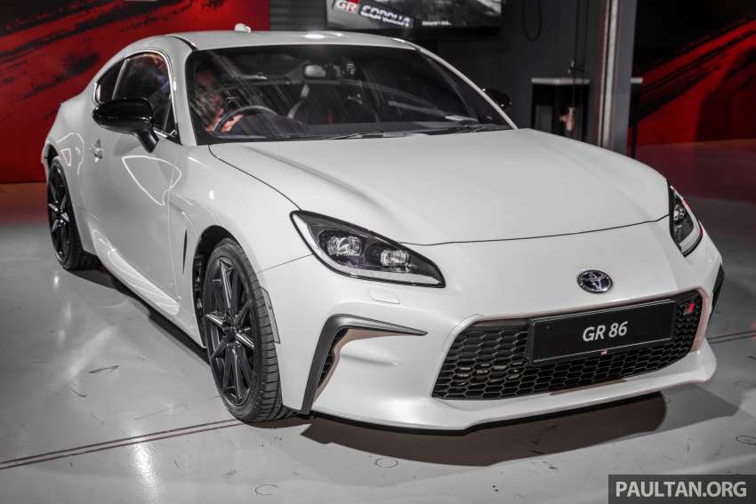 2023 Toyota GR86 launched in Malaysia – second-gen with 237 PS 2.4L; RM295k for 6MT, RM305k for 6AT 1578269