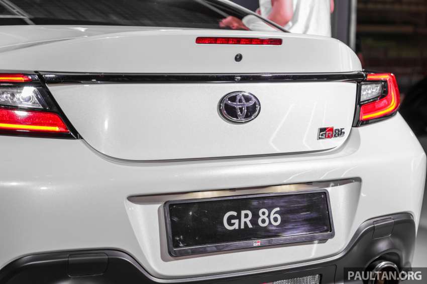 2023 Toyota GR86 launched in Malaysia – second-gen with 237 PS 2.4L; RM295k for 6MT, RM305k for 6AT 1578340