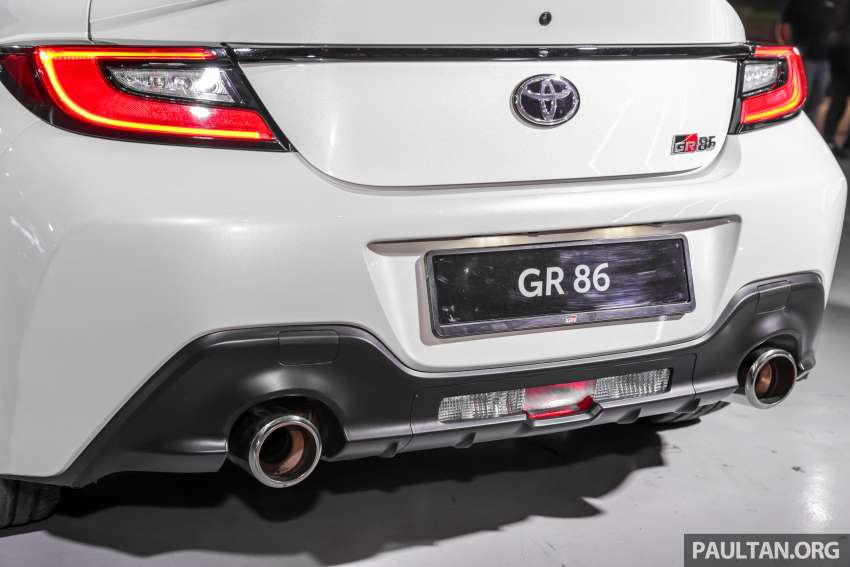 2023 Toyota GR86 launched in Malaysia – second-gen with 237 PS 2.4L; RM295k for 6MT, RM305k for 6AT 1578346