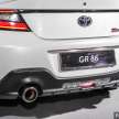 Toyota GR 86 rasmi mendarat di Malaysia – bermula RM295k, 2.4L NA, 237 PS/250 Nm, pilihan 6MT dan 6AT