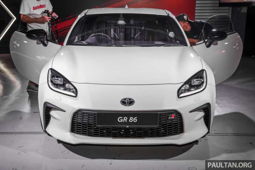 2023 Toyota GR86 launched in Malaysia – second-gen with 237 PS 2.4L; RM295k for 6MT, RM305k for 6AT 1578276