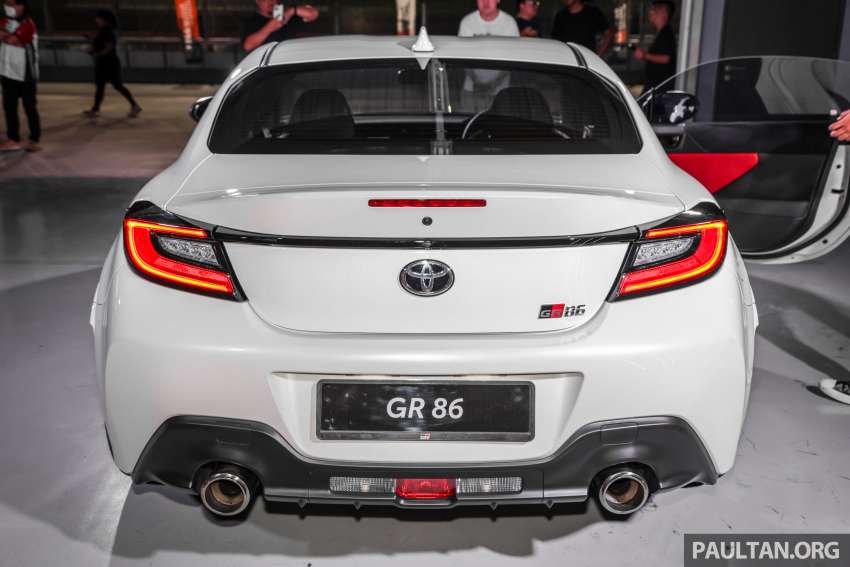 2023 Toyota GR86 launched in Malaysia – second-gen with 237 PS 2.4L; RM295k for 6MT, RM305k for 6AT 1578279