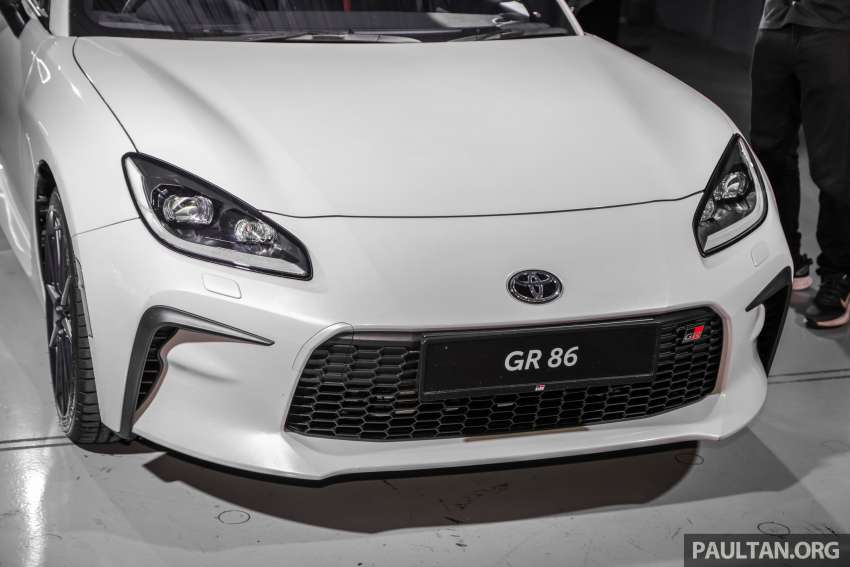 2023 Toyota GR86 launched in Malaysia – second-gen with 237 PS 2.4L; RM295k for 6MT, RM305k for 6AT 1578284