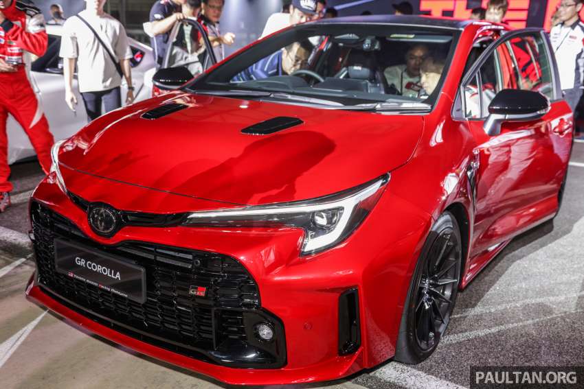2023 Toyota GR Corolla launched in Malaysia – AWD 6MT hot hatch; 1.6T 3-cyl, 300 PS, 370 Nm; RM355k 1578016