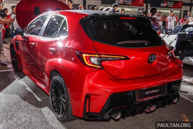 Toyota GR Corolla tiba di Malaysia – RM355,000, 1.6L 3-silinder turbo, 304 PS/370 Nm, 6MT, AWD GR-Four