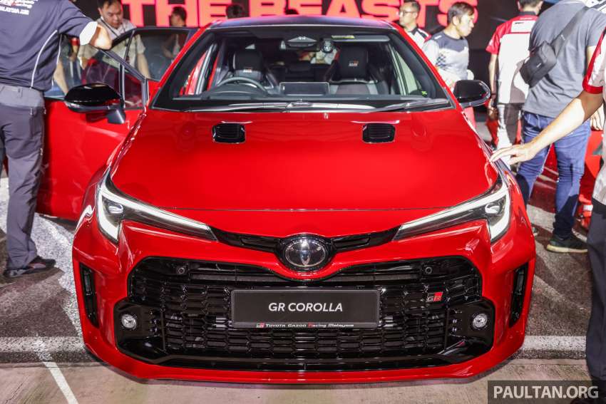 2023 Toyota GR Corolla launched in Malaysia – AWD 6MT hot hatch; 1.6T 3-cyl, 300 PS, 370 Nm; RM355k 1578022