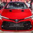 Toyota GR Corolla tiba di Malaysia – RM355,000, 1.6L 3-silinder turbo, 304 PS/370 Nm, 6MT, AWD GR-Four