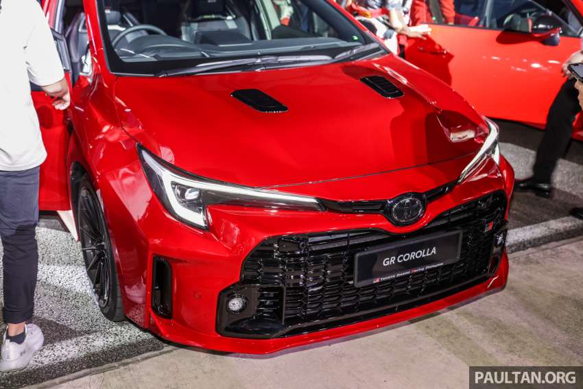 2023 Toyota GR Corolla launched in Malaysia – AWD 6MT hot hatch; 1.6T 3-cyl, 300 PS, 370 Nm; RM355k 1578024