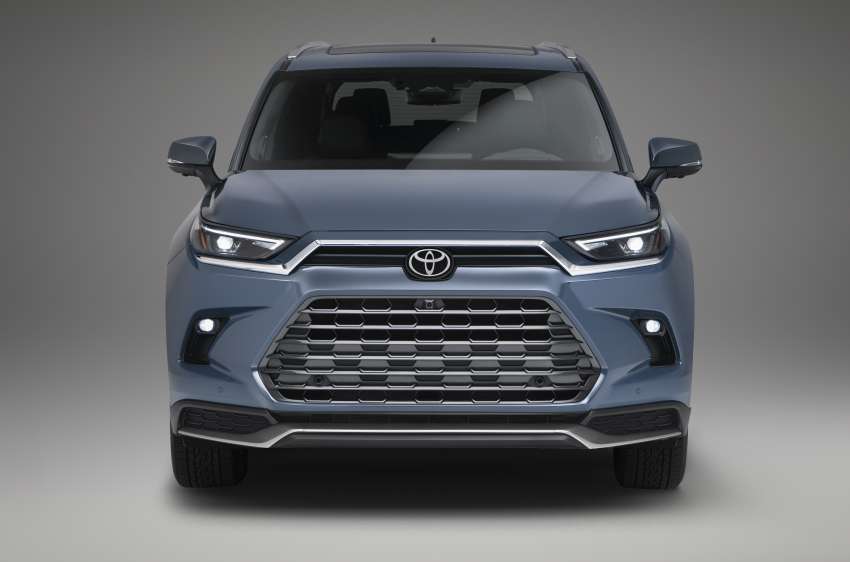 2024 Toyota Grand Highlander – up to 362 hp/542 Nm from 3.5L Hybrid Max engine, Toyota Safety Sense 3.0 1573611