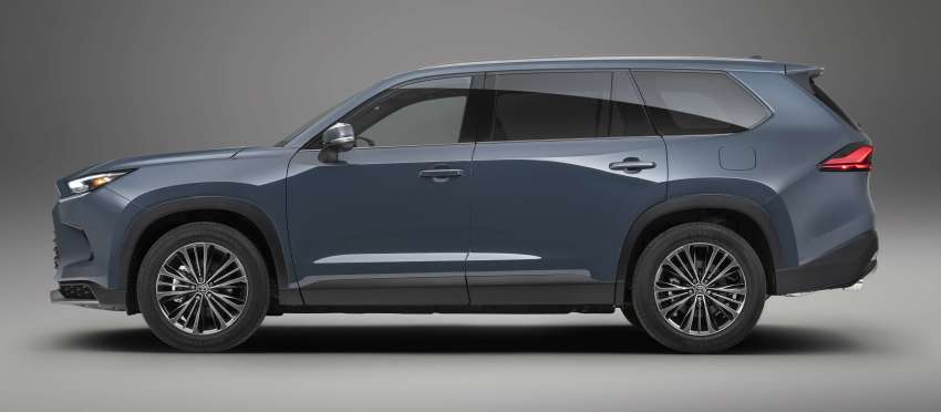 Toyota Grand Highlander masuk pasaran AS – kuasa hingga 362 hp, 542 Nm daripada enjin hibrid 3.5L 1575061