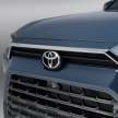Toyota Grand Highlander masuk pasaran AS – kuasa hingga 362 hp, 542 Nm daripada enjin hibrid 3.5L