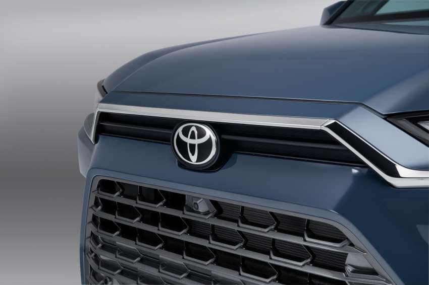 Toyota Grand Highlander masuk pasaran AS – kuasa hingga 362 hp, 542 Nm daripada enjin hibrid 3.5L 1575060