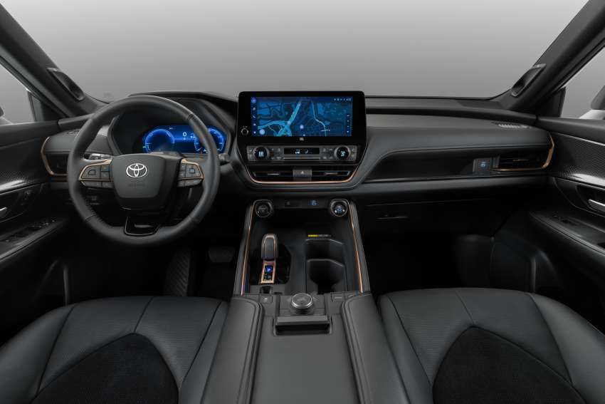 Toyota Grand Highlander masuk pasaran AS – kuasa hingga 362 hp, 542 Nm daripada enjin hibrid 3.5L 1575055