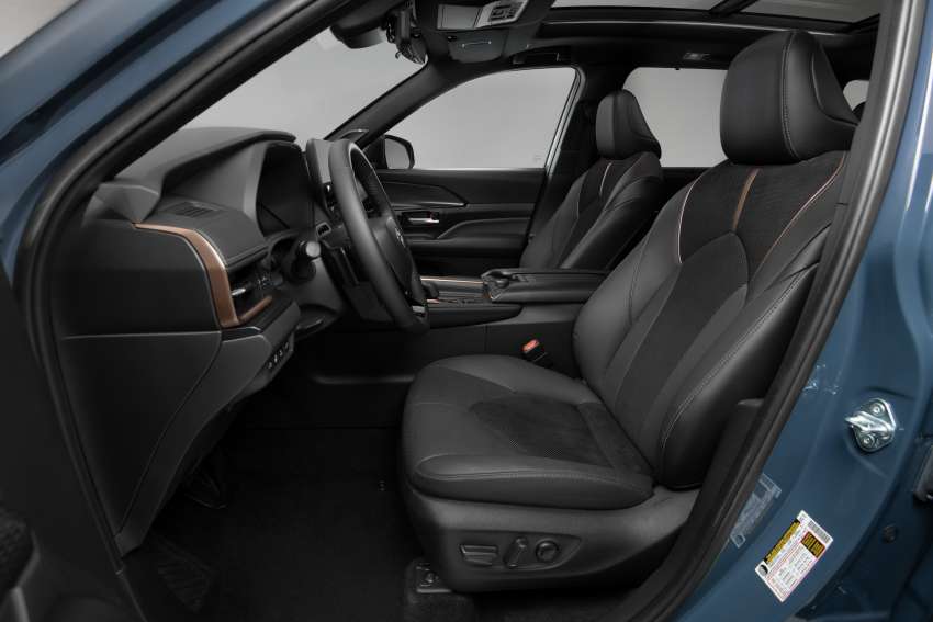 Toyota Grand Highlander masuk pasaran AS – kuasa hingga 362 hp, 542 Nm daripada enjin hibrid 3.5L 1575053