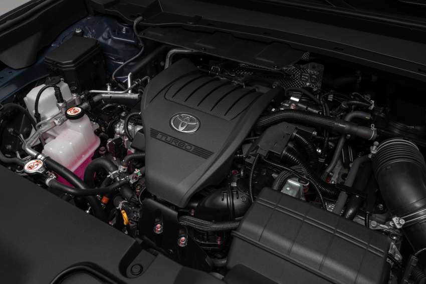 2024 Toyota Grand Highlander – up to 362 hp/542 Nm from 3.5L Hybrid Max engine, Toyota Safety Sense 3.0 1573630
