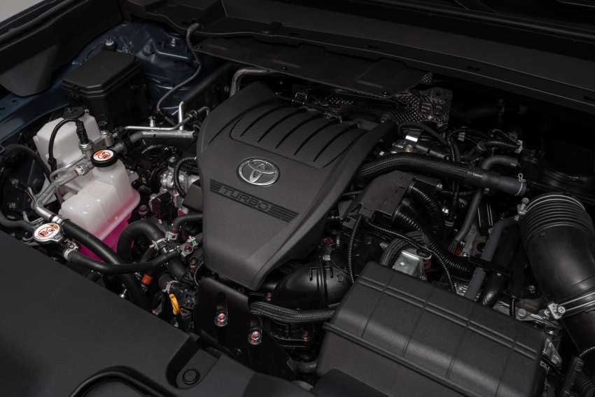 Toyota Grand Highlander masuk pasaran AS – kuasa hingga 362 hp, 542 Nm daripada enjin hibrid 3.5L 1575009