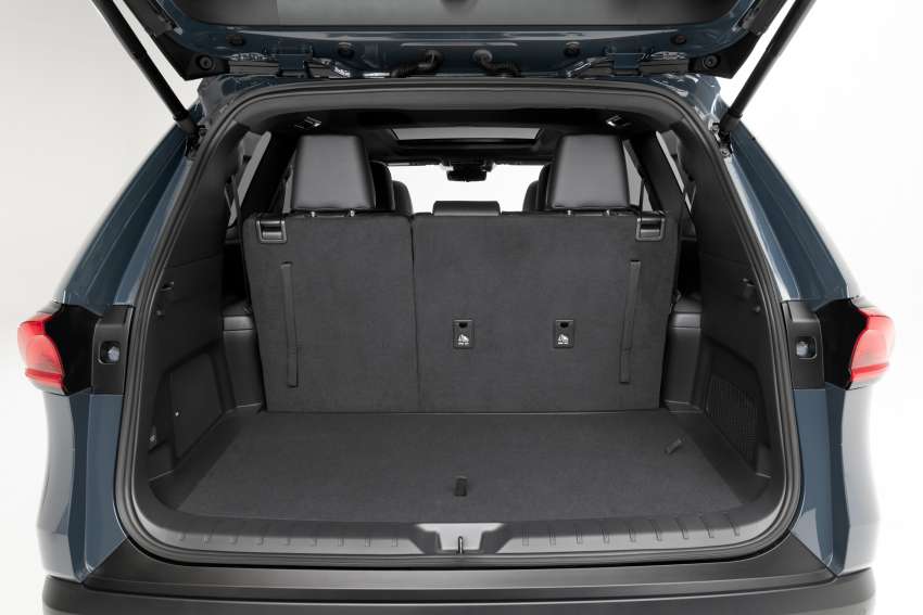 Toyota Grand Highlander masuk pasaran AS – kuasa hingga 362 hp, 542 Nm daripada enjin hibrid 3.5L 1575002