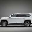 2024 Toyota Grand Highlander – up to 362 hp/542 Nm from 3.5L Hybrid Max engine, Toyota Safety Sense 3.0