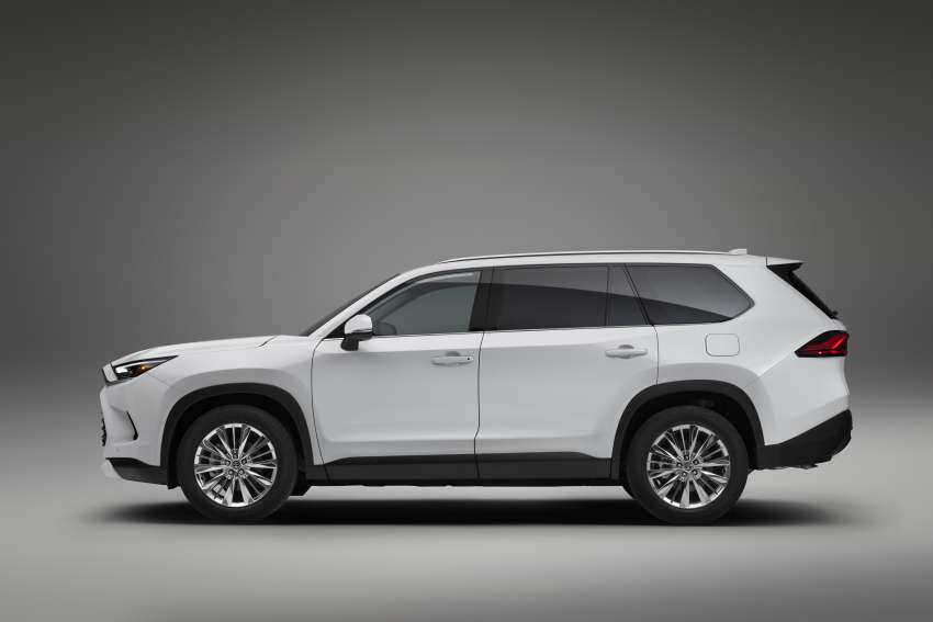 2024 Toyota Grand Highlander – up to 362 hp/542 Nm from 3.5L Hybrid Max engine, Toyota Safety Sense 3.0 1573638